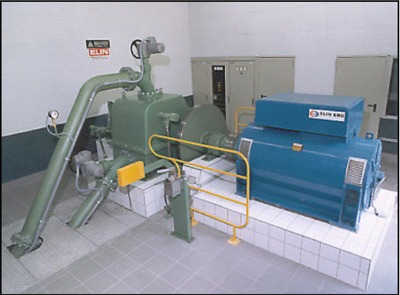 Kraftwerk Nurpenbach Oberstufe