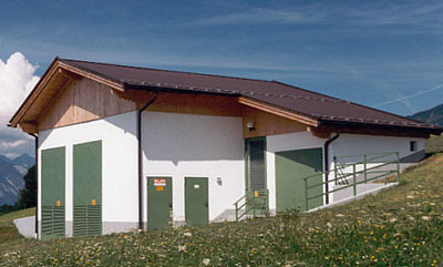 Umspannwerk Weerberg
